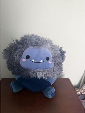 Dani the Navy Blue Bigfoot Squishmallow 11”